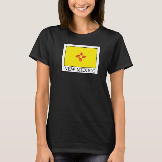 Nieuw Mexico T-shirt (Voorkant)