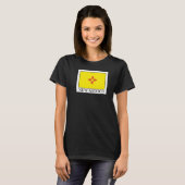 Nieuw Mexico T-shirt (Voorkant volledig)