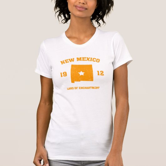 Nieuw Mexico T-shirt (Voorkant)