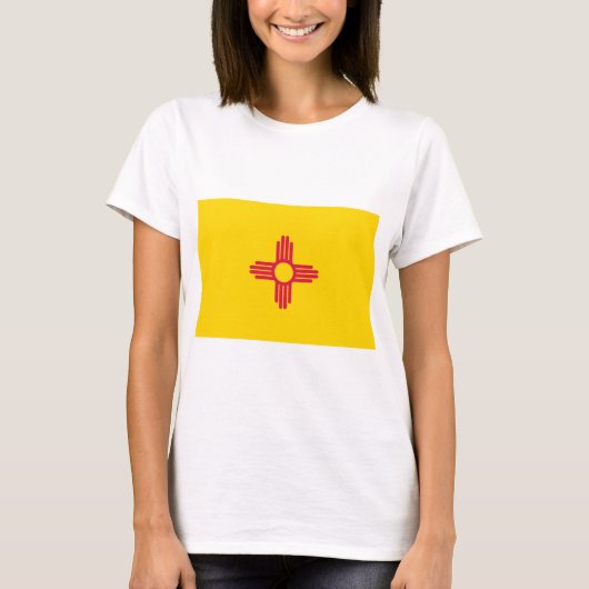Nieuw Mexico T-shirt (Voorkant)