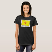 Nieuw Mexico T-shirt (Voorkant volledig)