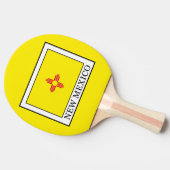 Nieuw Mexico Tafeltennisbatje (Zijkant)