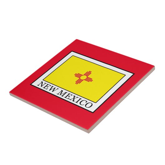Nieuw Mexico Tegeltje (Zijkant)