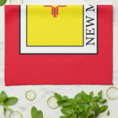 Nieuw Mexico Theedoek (Gevouwen)
