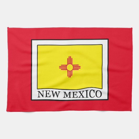 Nieuw Mexico Theedoek (Horizontaal)