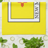 Nieuw Mexico Theedoek (Gevouwen)