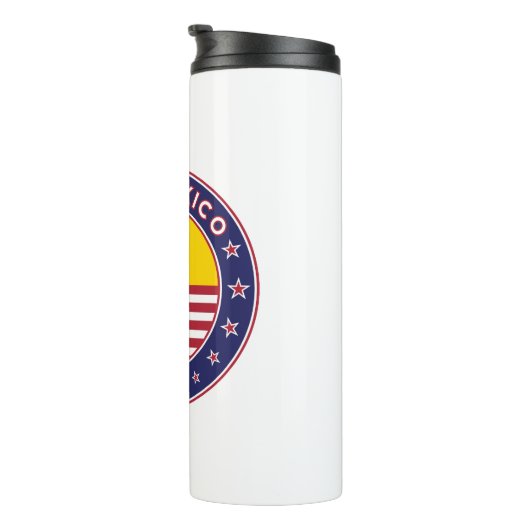 Nieuw Mexico Thermosbeker (Geroteerd rechts)