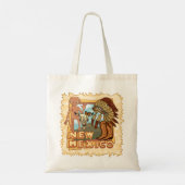 Nieuw Mexico Tote Bag (Achterkant)