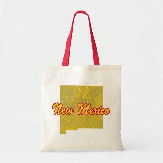 Nieuw Mexico Tote Bag (Voorkant)