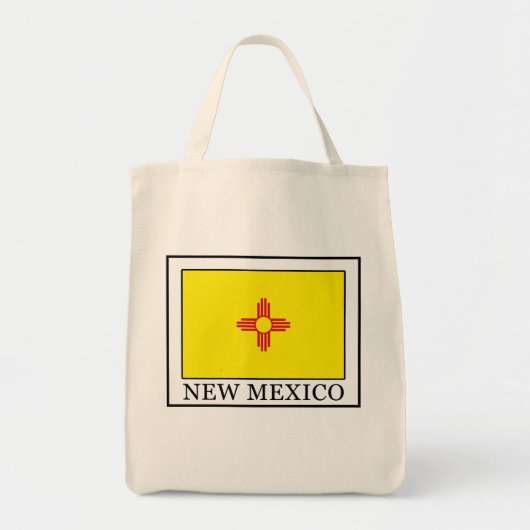 Nieuw-Mexico Tote Bag (Voorkant)