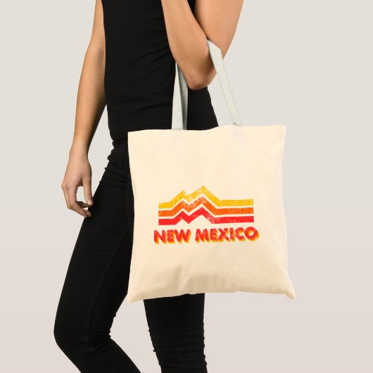 Nieuw Mexico Tote Bag (Voorkant (product))