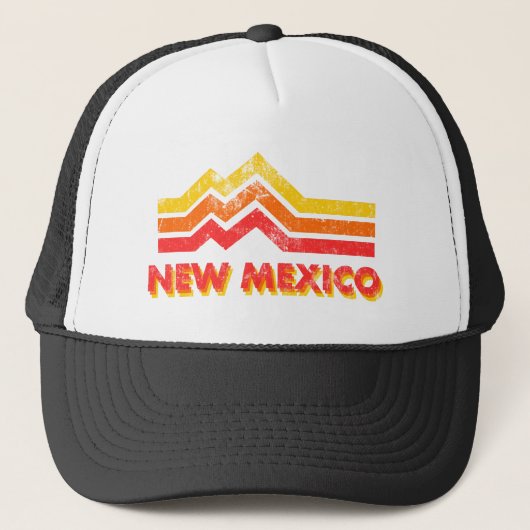 Nieuw Mexico Trucker Pet (Voorkant)