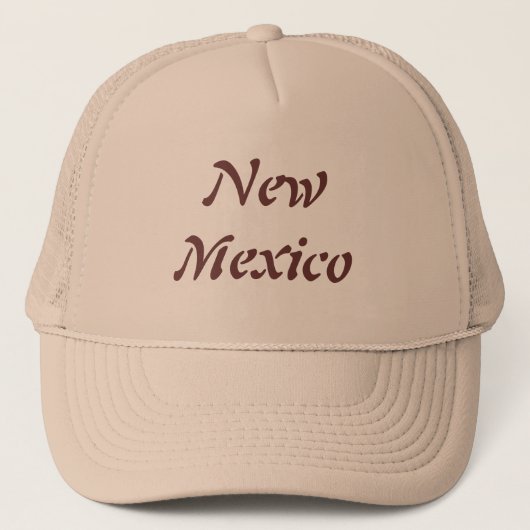 Nieuw Mexico Trucker Pet (Voorkant)