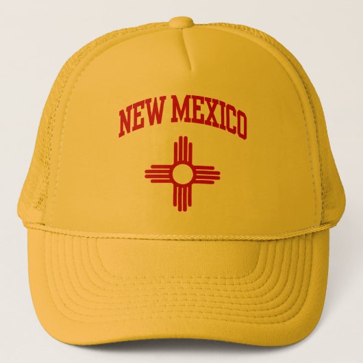Nieuw Mexico Trucker Pet (Voorkant)