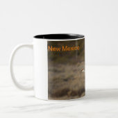 Nieuw Mexico Tweekleurige Koffiemok (Links)