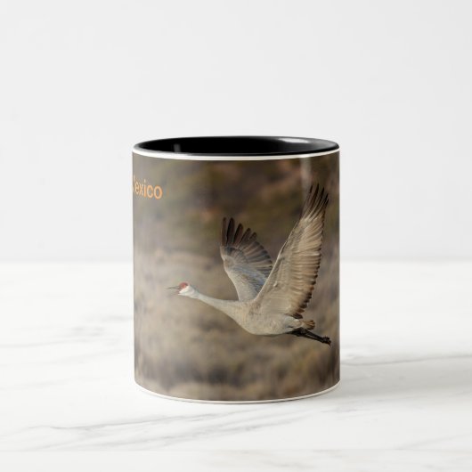 Nieuw Mexico Tweekleurige Koffiemok (Center)