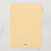 Nieuw-Mexico Vakanties Kaart (Achterkant)