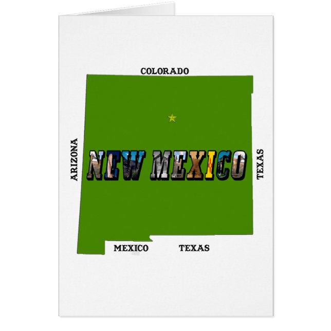 Nieuw-Mexico, Verenigde Staten (Voorkant)