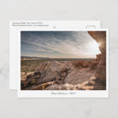 Nieuw-Mexico - Verenigde Staten Briefkaart (Voorkant / Achterkant)