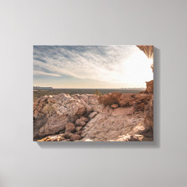 Nieuw-Mexico - Verenigde Staten Canvas Afdruk