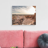 Nieuw-Mexico - Verenigde Staten Canvas Afdruk (Insitu (Woonkamer))