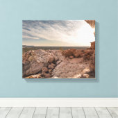 Nieuw-Mexico - Verenigde Staten Canvas Afdruk (Insitu (Houten vloer))