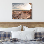 Nieuw-Mexico - Verenigde Staten Canvas Afdruk (Insitu (Slaapkamer))