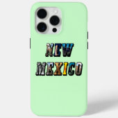 Nieuw-Mexico, Verenigde Staten Case-Mate iPhone Case (Achterkant)