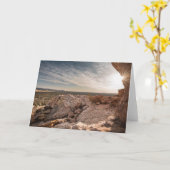 Nieuw-Mexico - Verenigde Staten Kaart (Gele Bloem)