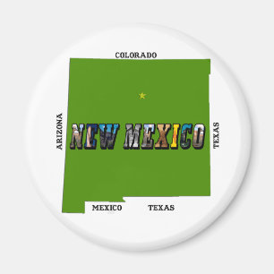 Nieuw-Mexico, Verenigde Staten Magneet