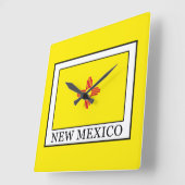 Nieuw Mexico Vierkante Klok (Hoek)