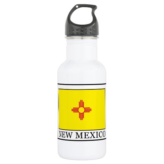 Nieuw Mexico Waterfles (Voorkant)