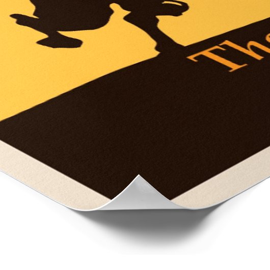 Nieuw Mexico  Wild West Poster (Hoek)