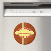 Nieuw Mexico - Zia Centennial Celebration Magneet (Insitu (Vaatwasser))