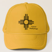 Nieuw Mexico Zia Sun Symbool Aangepast Pet Pet (Voorkant)