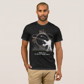 Nieuw Mexico's Quality Waters T-shirt (Voorkant volledig)