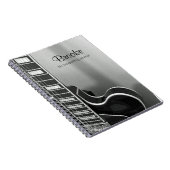 Nieuw  Mijn Songwriting Journal Notitieboek (Rechterzijde)