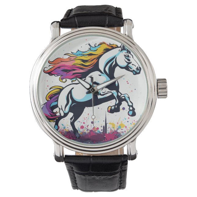 Nieuw mode horloge (Voorkant)