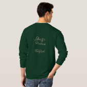 Nieuw mode show t-shirt (Achterkant volledig)