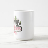 Nieuw model voor vrolijke kerst Mok (Center)