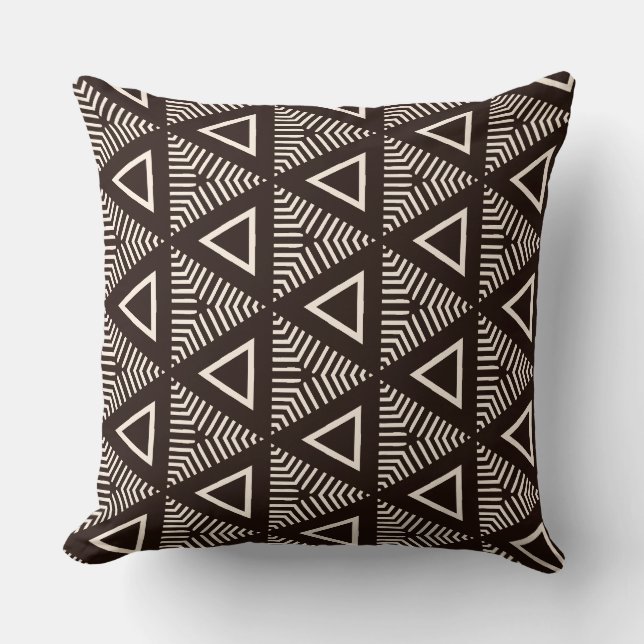 Nieuw modern mudcloth-ontwerp kussen (Voorkant)