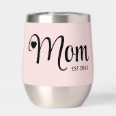 Nieuw Moeder Cadeau Blush Roze Script Moeder Geves (Achterkant)