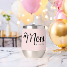 Nieuw Moeder Cadeau Blush Roze Script Moeder Geves