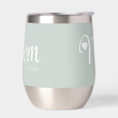 Nieuw Moeder Cadeau Salie Groen Script Moeder Geve (Links)