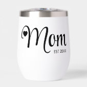 Nieuw Moeder Cadeau Script Moeder Gevestigd (Voorkant)