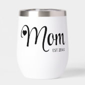 Nieuw Moeder Cadeau Script Moeder Gevestigd (Achterkant)