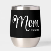 Nieuw Moeder Cadeau Script Moeder Gevestigd (Achterkant)