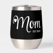 Nieuw Moeder Cadeau Script Moeder Gevestigd (Voorkant)
