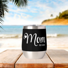 Nieuw Moeder Cadeau Script Moeder Gevestigd