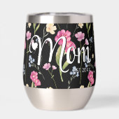 Nieuw Moeder Cadeauscript Moeder Gevestigd (Achterkant)
